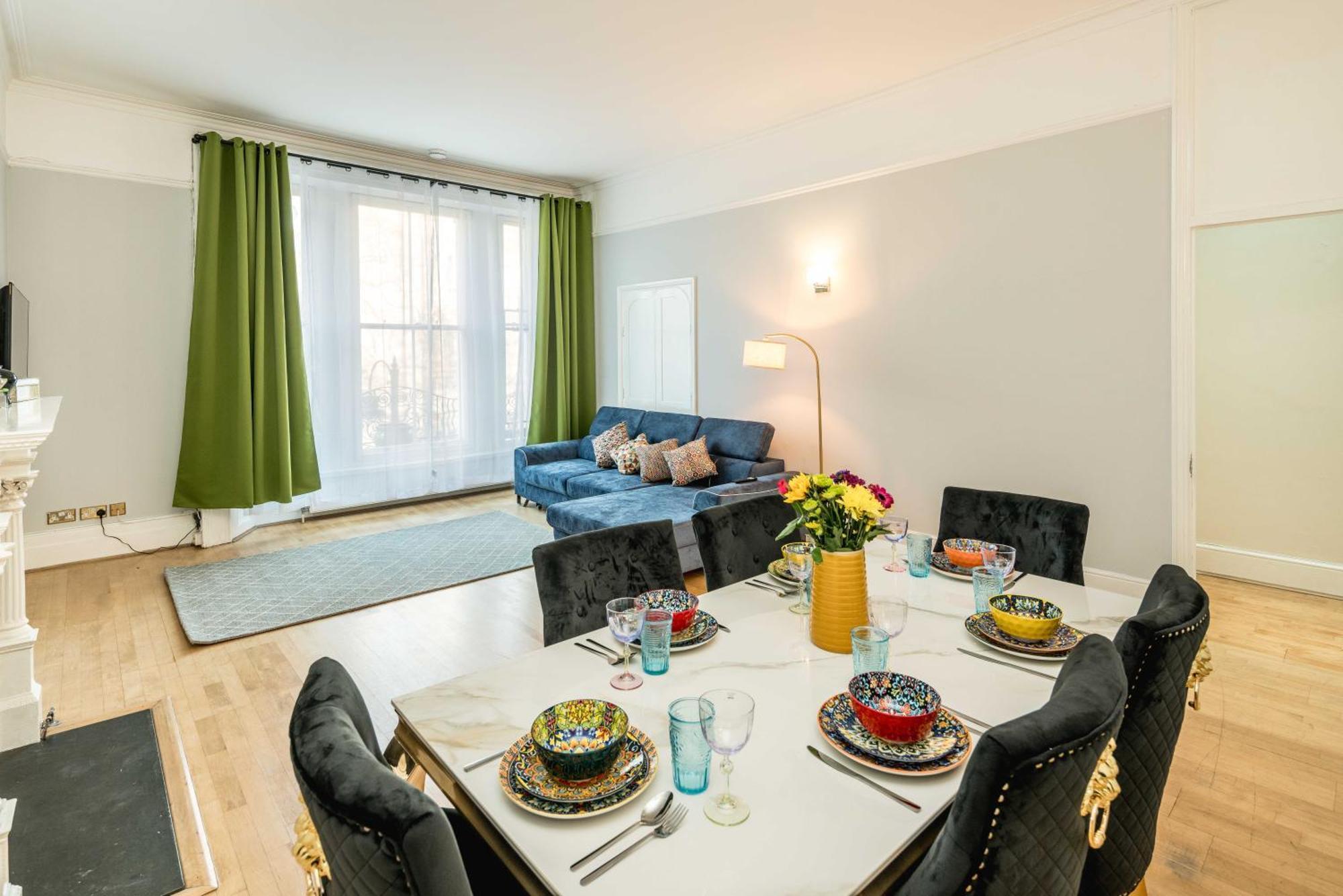 Kensington Muse Apartment Лондон Екстериор снимка